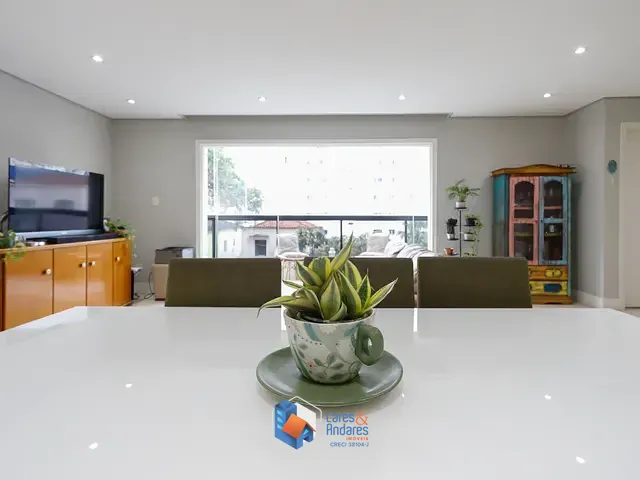 Apartamento com 147m² 3 quartos e 3 banheiros, à venda, no bairro Perdizes em São Paulo