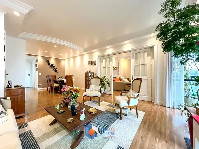 Apartamento com 251m² 3 quartos e 5 banheiros, à venda, no bairro Vila Andrade em São Paulo