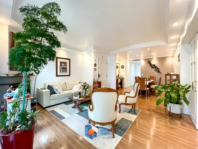 Apartamento com 251m² 3 quartos e 5 banheiros, à venda, no bairro Vila Andrade em São Paulo