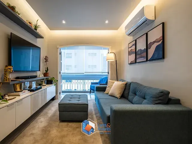 Apartamento com 80m² 2 quartos e 2 banheiros, à venda, no bairro Itaim Bibi em São Paulo