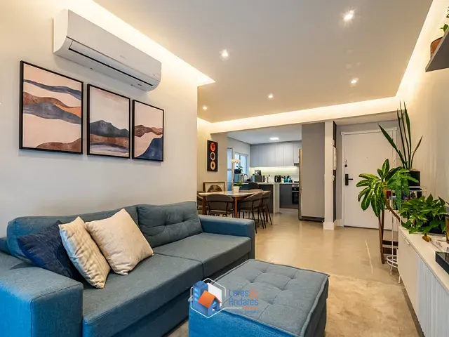 Apartamento com 80m² 2 quartos e 2 banheiros, à venda, no bairro Itaim Bibi em São Paulo