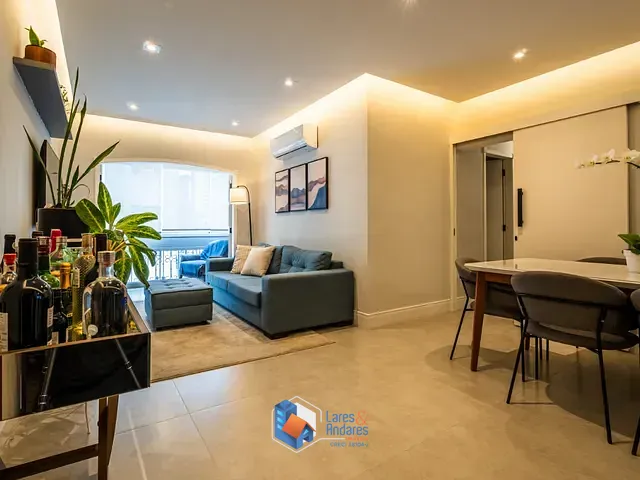 Apartamento com 80m² 2 quartos e 2 banheiros, à venda, no bairro Itaim Bibi em São Paulo