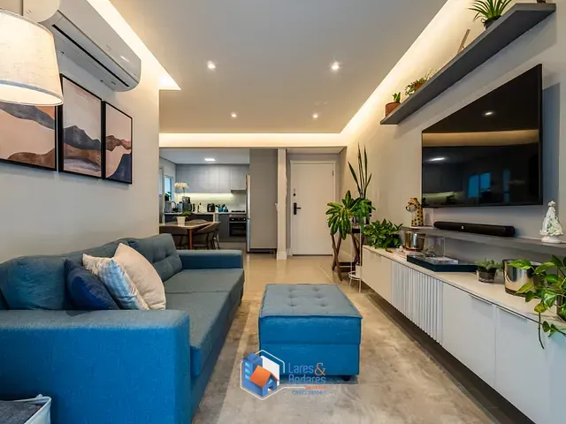 Apartamento com 80m² 2 quartos e 2 banheiros, à venda, no bairro Itaim Bibi em São Paulo