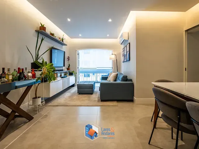 Apartamento com 80m² 2 quartos e 2 banheiros, à venda, no bairro Itaim Bibi em São Paulo