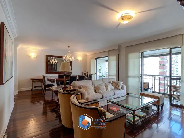 Apartamento com 178m² 4 quartos e 6 banheiros, à venda, no bairro Campo Belo em São Paulo