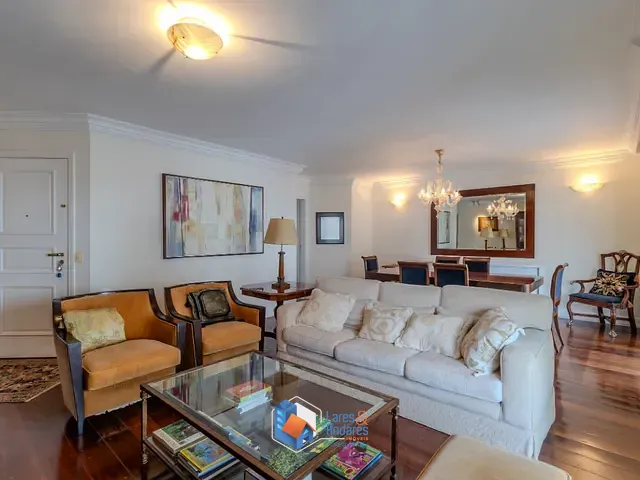 Apartamento com 178m² 4 quartos e 6 banheiros, à venda, no bairro Campo Belo em São Paulo