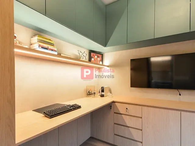 Apartamento com 47m² 2 quartos e 1 banheiro, à venda, no bairro Vila Mariana em São Paulo