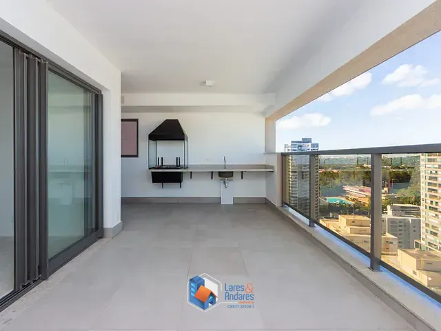 Apartamento com 92m² 2 quartos e 3 banheiros, à venda, no bairro Jardim das Acácias em São Paulo