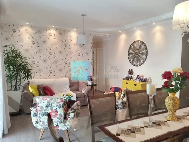 Apartamento com 156m² 4 quartos e 5 banheiros, à venda, no bairro Jardim das Industrias em São José dos Campos