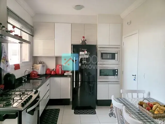 Apartamento com 156m² 4 quartos e 5 banheiros, à venda, no bairro Jardim das Industrias em São José dos Campos