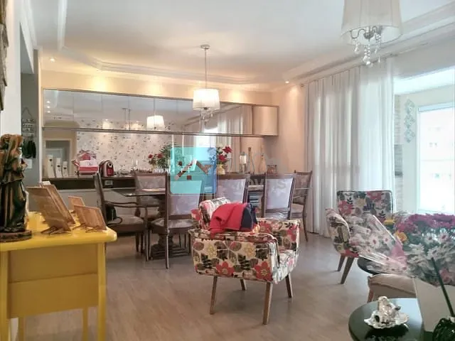 Apartamento com 156m² 4 quartos e 5 banheiros, à venda, no bairro Jardim das Industrias em São José dos Campos