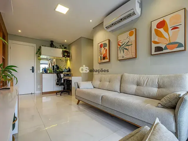 Apartamento 2 quartos e 2 banheiros, à venda, no bairro Cerqueira César em São Paulo