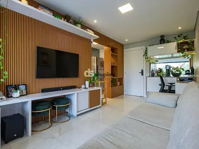 Apartamento 2 quartos e 2 banheiros, à venda, no bairro Cerqueira César em São Paulo