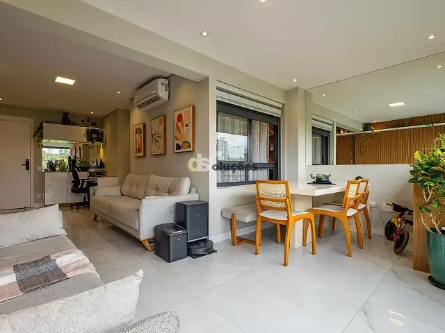 Apartamento 2 quartos e 2 banheiros, à venda, no bairro Cerqueira César em São Paulo