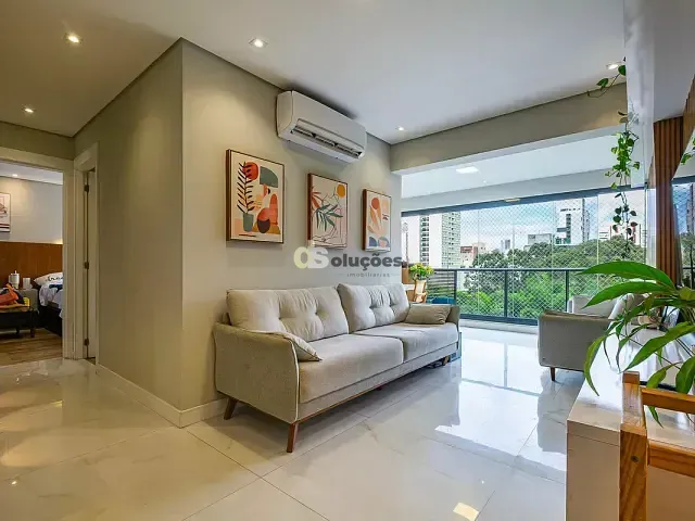 Apartamento 2 quartos e 2 banheiros, à venda, no bairro Cerqueira César em São Paulo