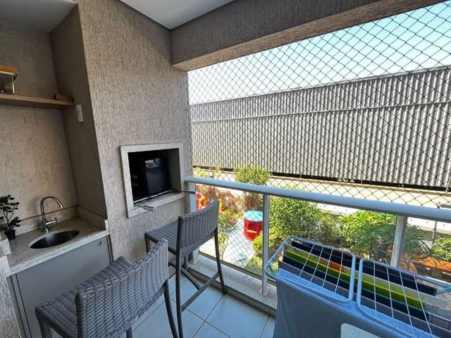 Apartamento 2 quartos e 2 banheiros, à venda, no bairro Gleba Palhano em Londrina