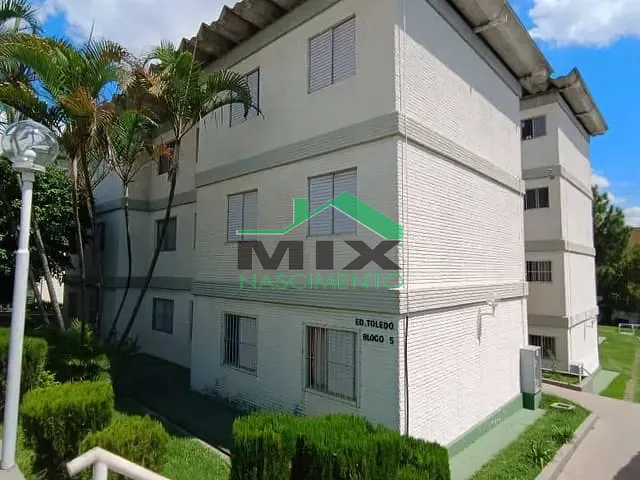 Apartamento com 59m² 2 quartos e 1 banheiro, à venda, no bairro Paulicéia em São Bernardo do Campo