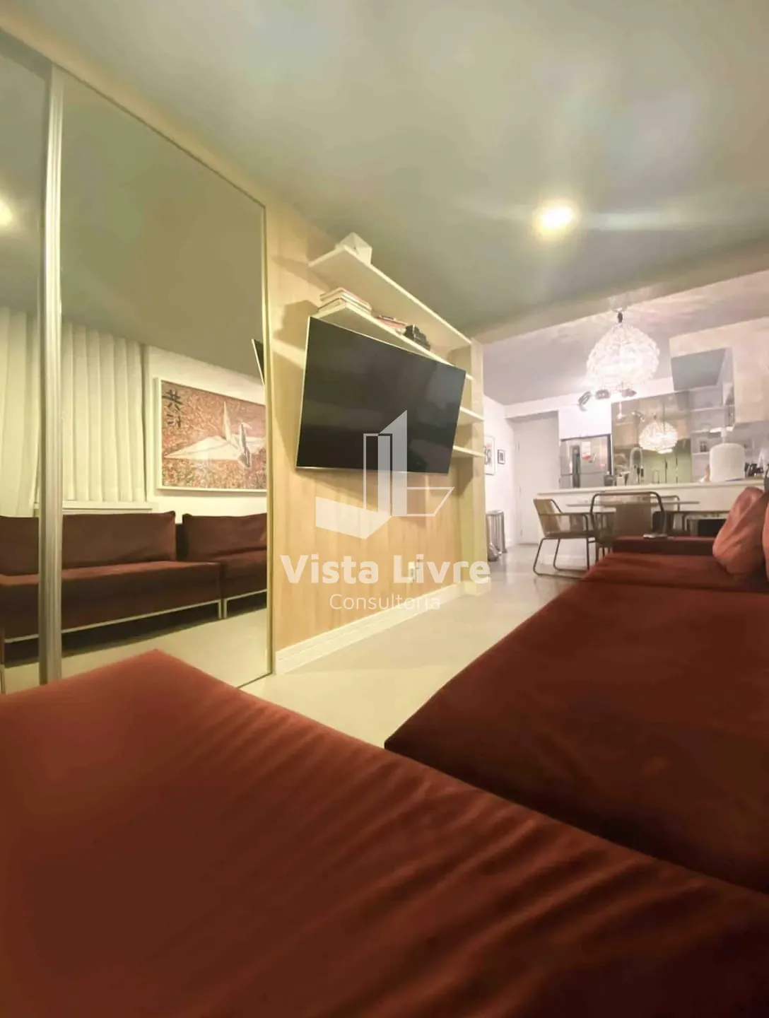 Apartamento, 1 quarto, 50 m² - Foto 2