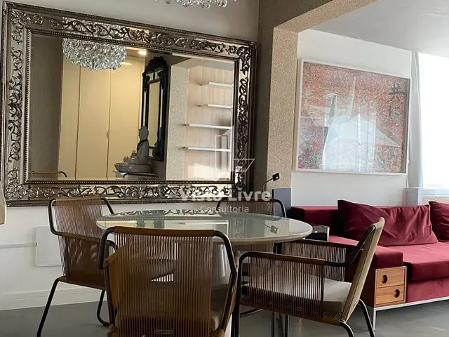 Apartamento com 50m² 1 quarto e 1 banheiro, à venda, no bairro Pinheiros em São Paulo