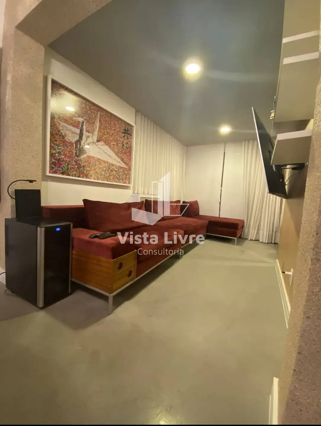 Apartamento, 1 quarto, 50 m² - Foto 1