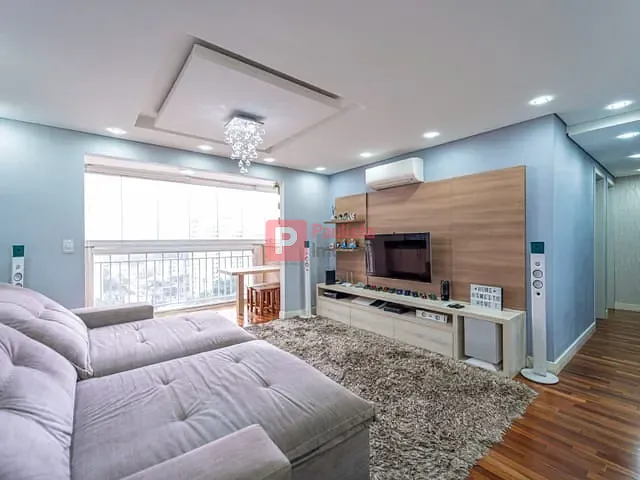 Apartamento com 90m² 3 quartos e 2 banheiros, à venda, no bairro Jabaquara em São Paulo