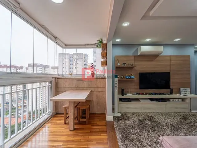 Apartamento com 90m² 3 quartos e 2 banheiros, à venda, no bairro Jabaquara em São Paulo