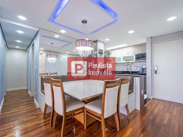 Apartamento 3 quartos e 2 banheiros, à venda, no bairro Jabaquara em São Paulo