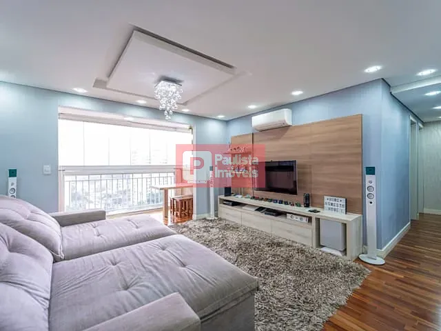 Apartamento com 90m² 3 quartos e 2 banheiros, à venda, no bairro Jabaquara em São Paulo