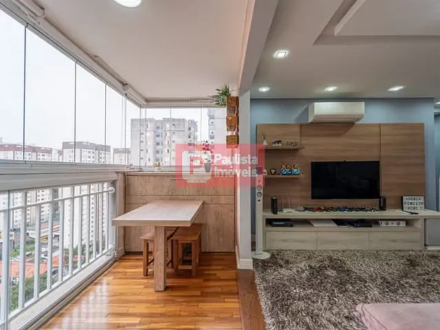 Apartamento com 90m² 3 quartos e 2 banheiros, à venda, no bairro Jabaquara em São Paulo
