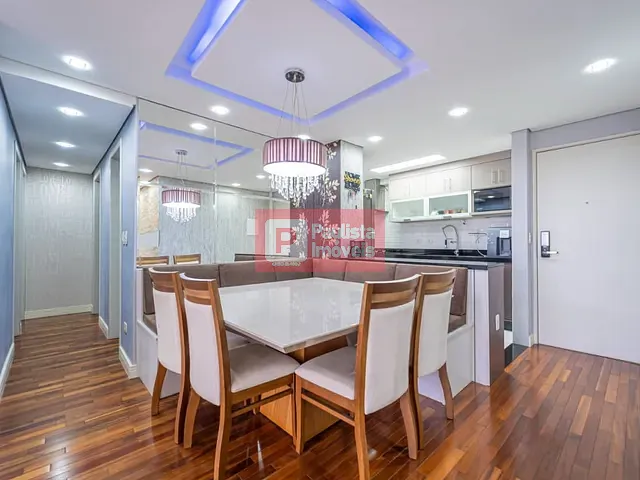 Apartamento com 90m² 3 quartos e 2 banheiros, à venda, no bairro Jabaquara em São Paulo