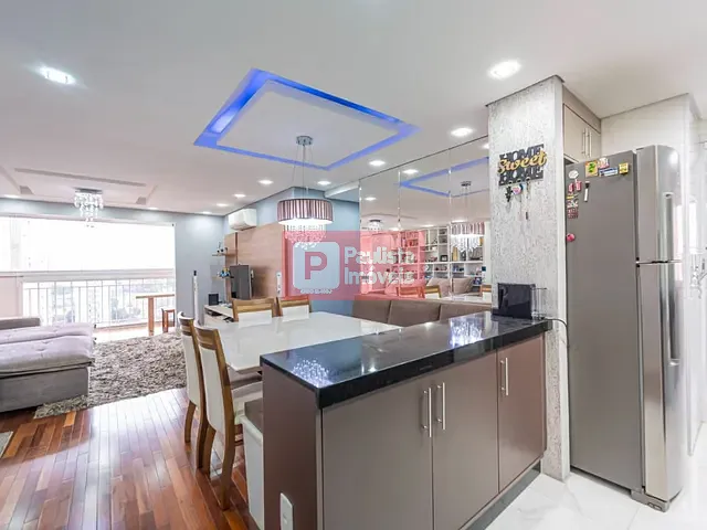 Apartamento com 90m² 3 quartos e 2 banheiros, à venda, no bairro Jabaquara em São Paulo