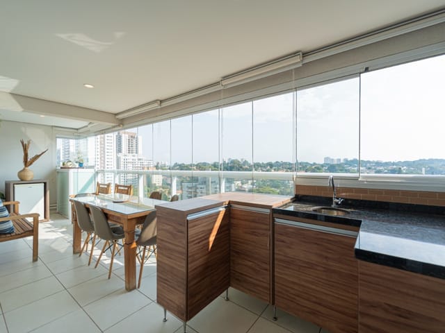 Foto do Apartamento - Apartamento Moderno, 76m², 2 Vagas e Depósito Privativo 2 Quartos e Lazer de Clube no Jardim Prudência! | Paulista Imóveis