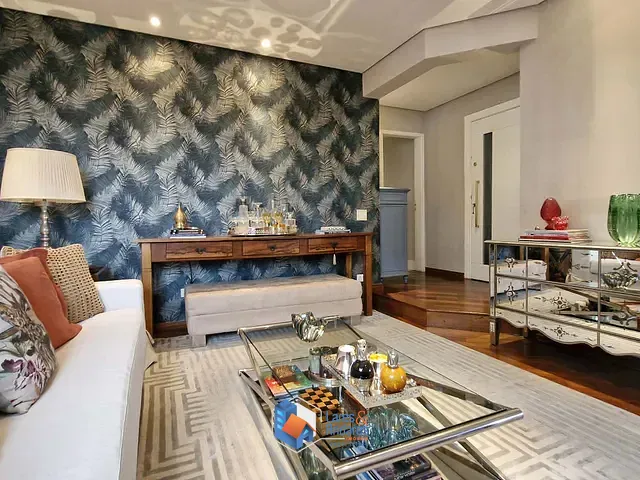 Apartamento com 240m² 4 quartos e 5 banheiros, à venda, no bairro Moema em São Paulo
