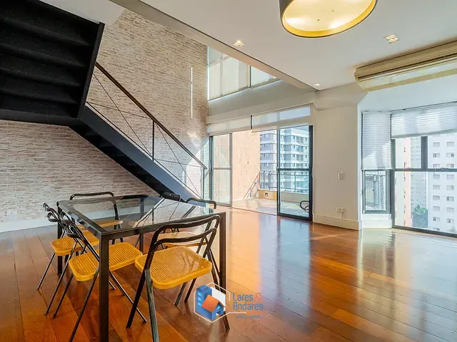 Apartamento com 132m² 2 quartos e 3 banheiros, à venda, no bairro Pinheiros em São Paulo