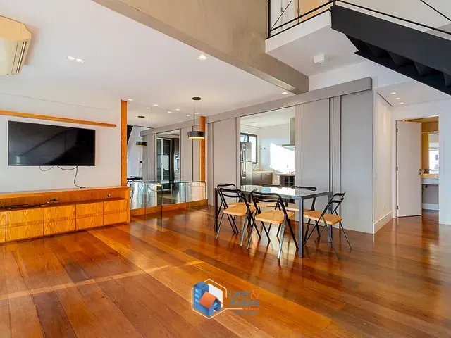 Apartamento com 132m² 2 quartos e 3 banheiros, à venda, no bairro Pinheiros em São Paulo