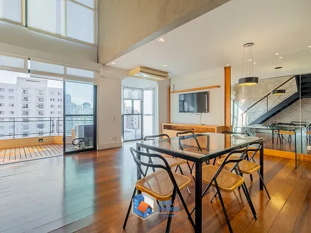 Apartamento com 132m² 2 quartos e 3 banheiros, à venda, no bairro Pinheiros em São Paulo