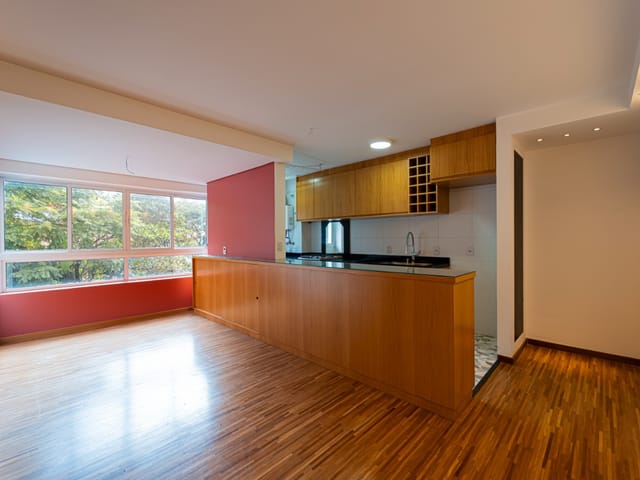 Foto do Apartamento - Arquitetura + Estilo: Apartamento de 61m² no Jardim Prudência + 2 Quartos com Projeto Exclusivo e Piscina | Paulista Imóveis