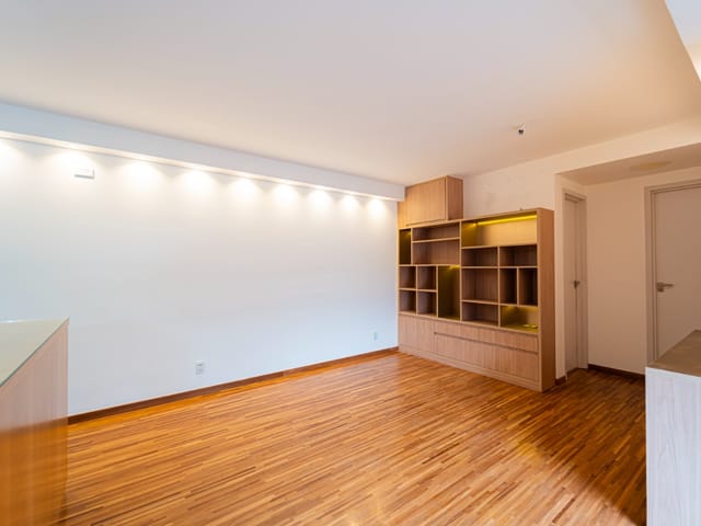 Foto do Apartamento - Arquitetura + Estilo: Apartamento de 61m² no Jardim Prudência + 2 Quartos com Projeto Exclusivo e Piscina | Paulista Imóveis