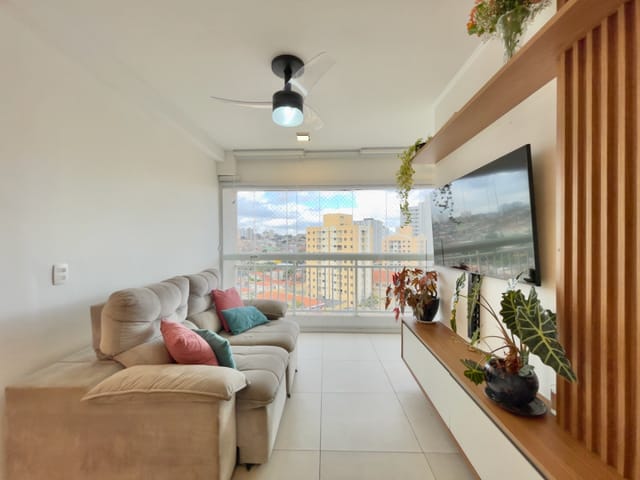 Foto do Apartamento - Apartamento com 2 vagas e lazer total! - Moderno e completo no Jardim Prudência! | Paulista Imóveis