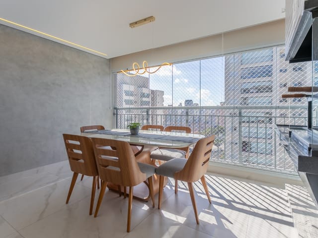 Foto do Apartamento - Apartamento à venda 80m², Novo e moderno com varanda gourmet no Prudência! | Paulista Imóveis