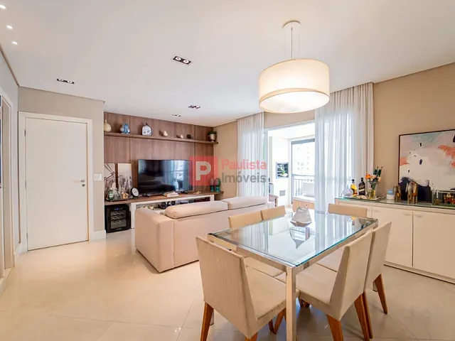 Apartamento com 112m² 3 quartos e 2 banheiros, à venda, no bairro Vila Mascote em São Paulo