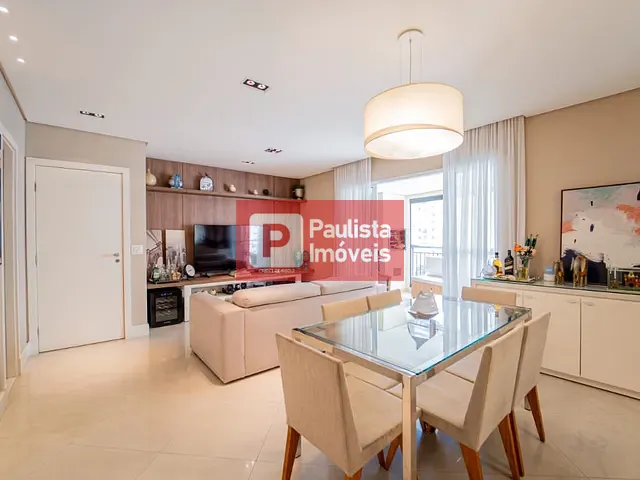 Apartamento com 112m² 3 quartos e 2 banheiros, à venda, no bairro Vila Mascote em São Paulo