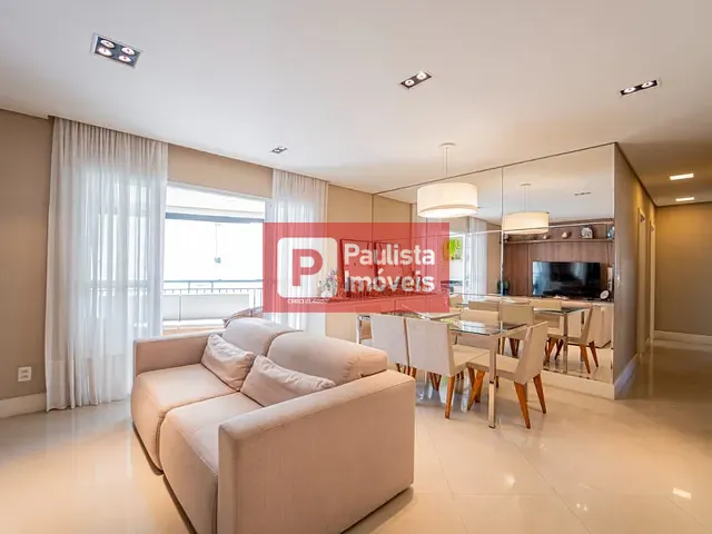 Apartamento com 112m² 3 quartos e 2 banheiros, à venda, no bairro Vila Mascote em São Paulo