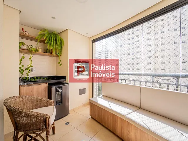 Apartamento com 112m² 3 quartos e 2 banheiros, à venda, no bairro Vila Mascote em São Paulo