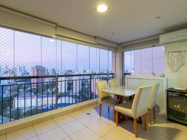 Foto do Apartamento - Apartamento moderno com suíte e lazer completo – 72m² - Oportunidade a 5 min de Congonhas com churrasqueira! | Paulista Imóveis