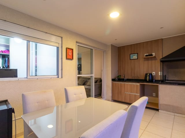 Foto do Apartamento - Apartamento moderno com suíte e lazer completo – 72m² - Oportunidade a 5 min de Congonhas com churrasqueira! | Paulista Imóveis