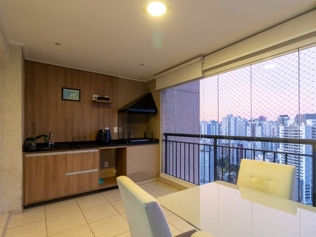 Foto do Apartamento - Apartamento moderno com suíte e lazer completo – 72m² - Oportunidade a 5 min de Congonhas com churrasqueira! | Paulista Imóveis