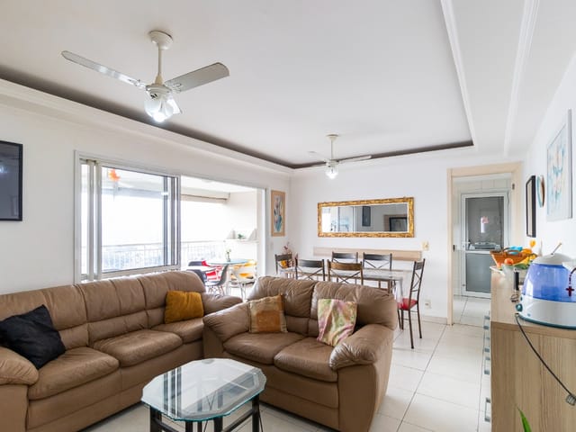 Foto do Apartamento - Espaço, Lazer e Sofisticação no Michigan Park - 130m² com Varanda Gourmet e Clube Completo! | Paulista Imóveis