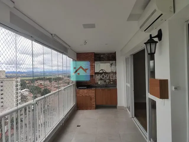 Apartamento com 143m² 3 quartos e 4 banheiros, à venda, no bairro Jardim das Industrias em São José dos Campos