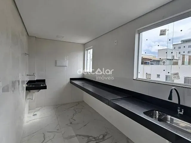 Apartamento com 78m² 3 quartos e 2 banheiros, à venda, no bairro Santa Branca em Belo Horizonte